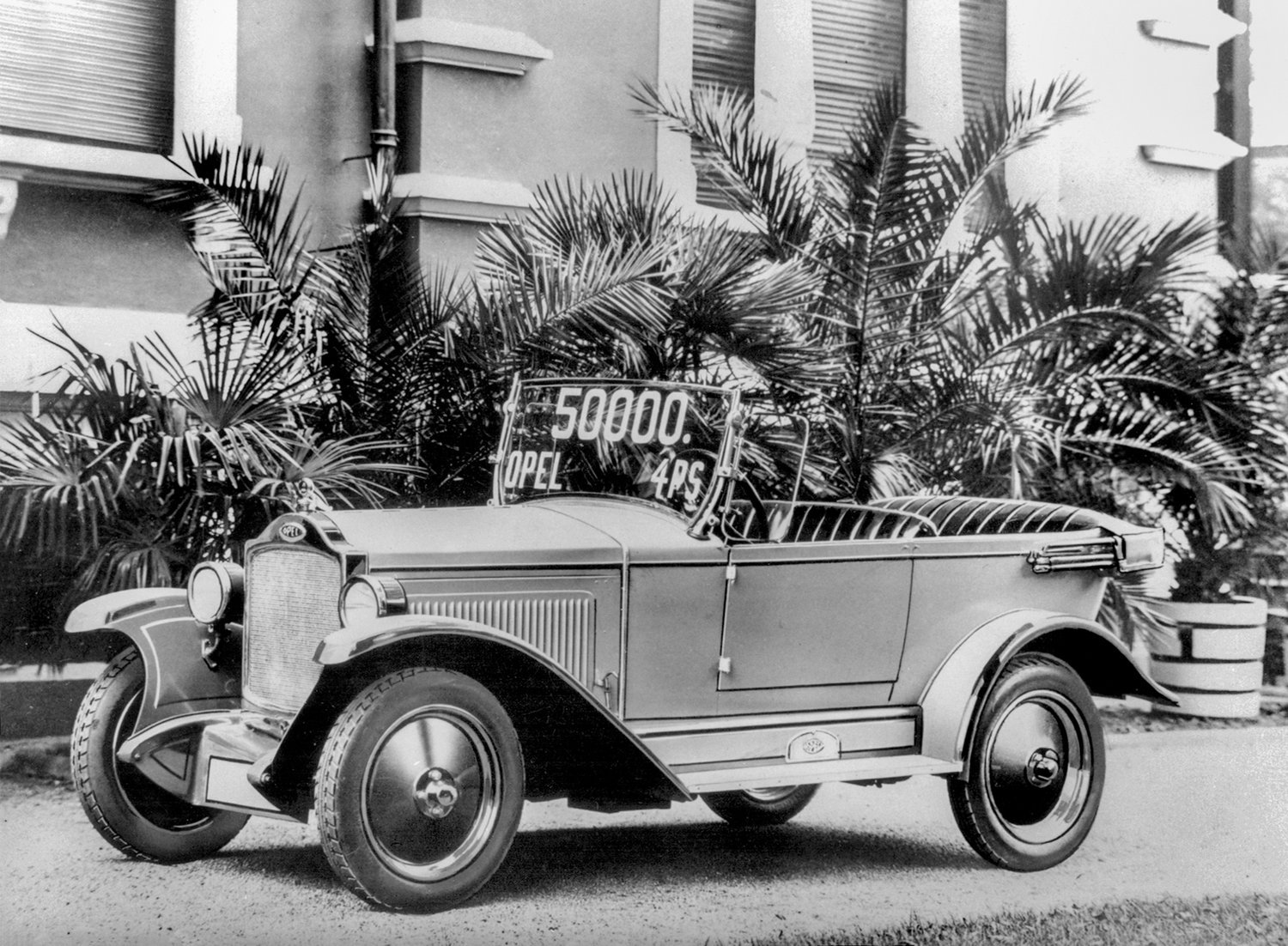 Der 50.000 Opel 4 PS „Laubfrosch“
