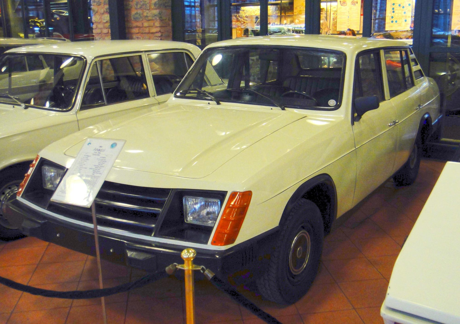 Anadol A8-16 von 1984