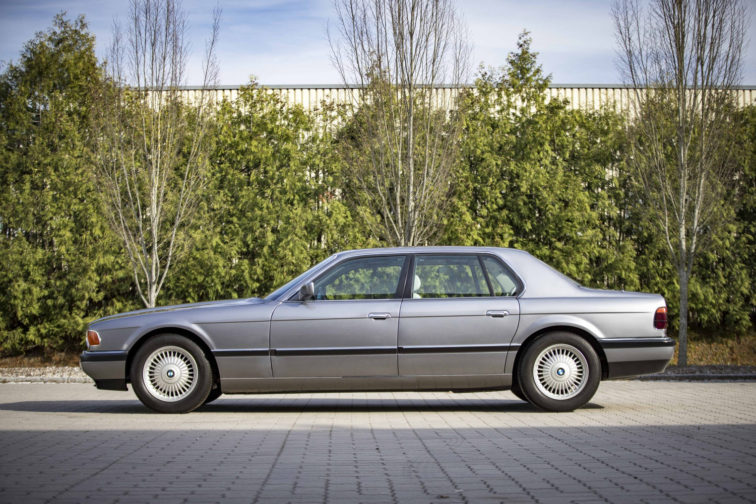 Mit diesem Prototyp erprobte BMW 1990 seinen V16-Motor.