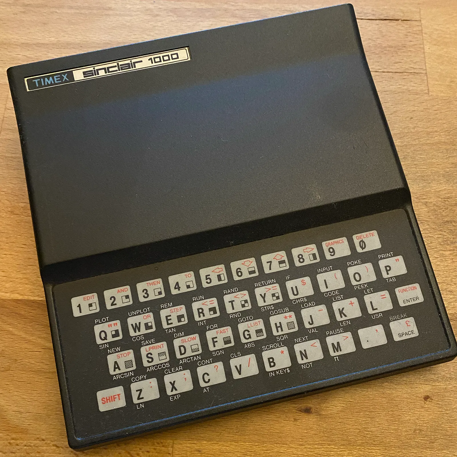 Sinclair ZX81