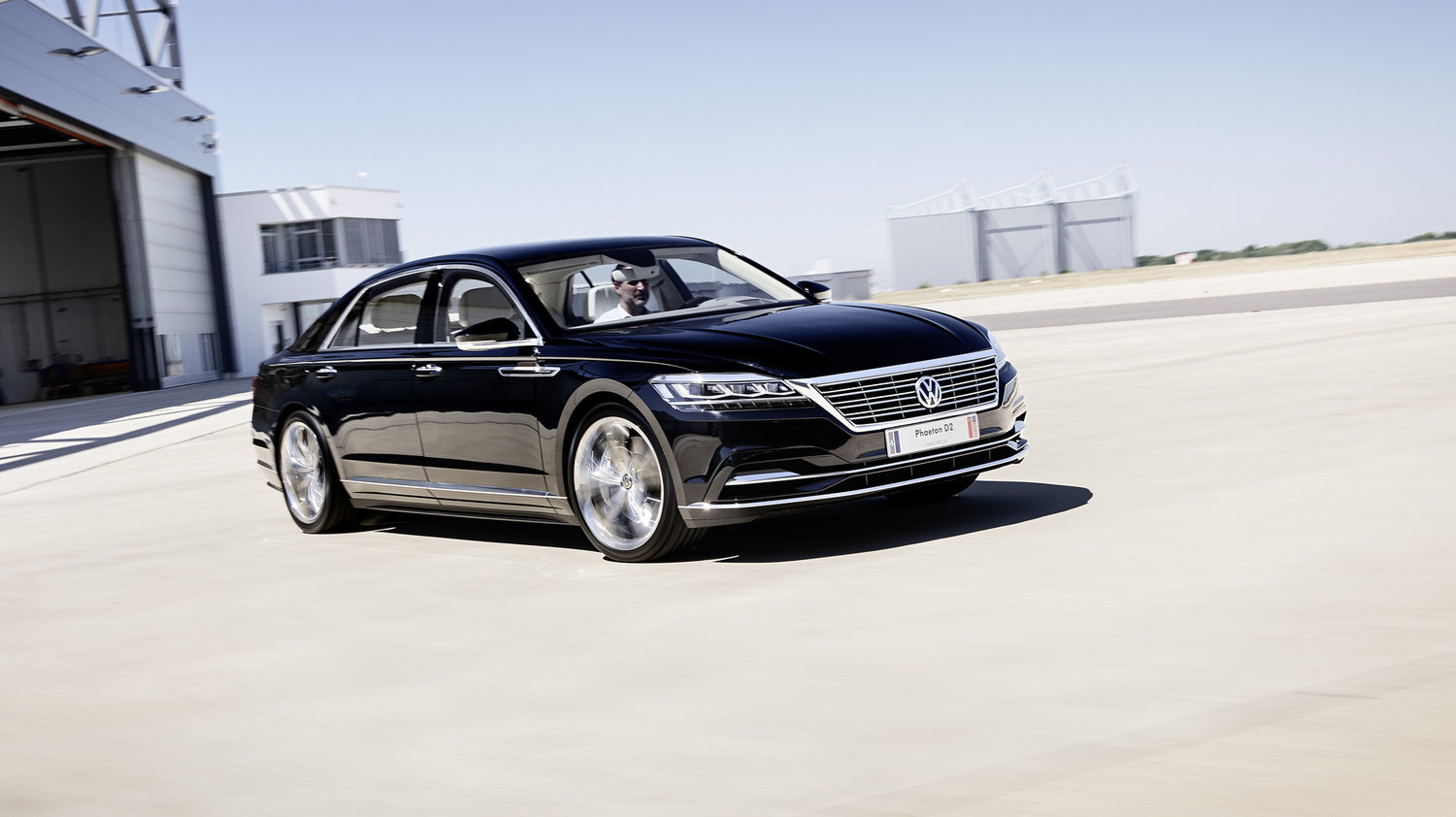 Zweite Generation des VW Phaeton