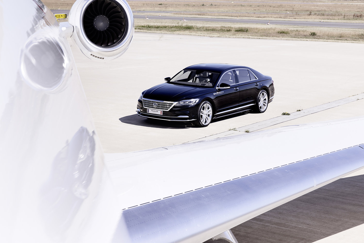Concept car Phaeton D2 