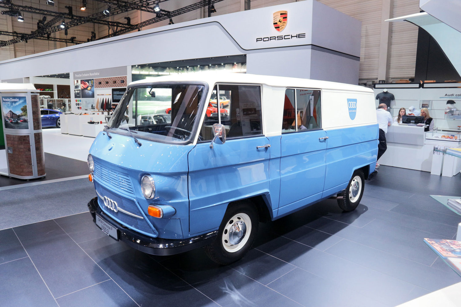 DKW Imosa 1000 auf der Techno Classica 2019