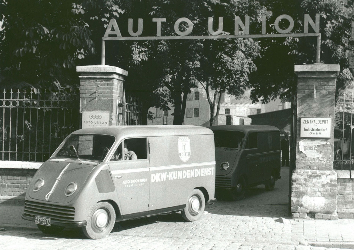DKW Schnellaster der Auto Union