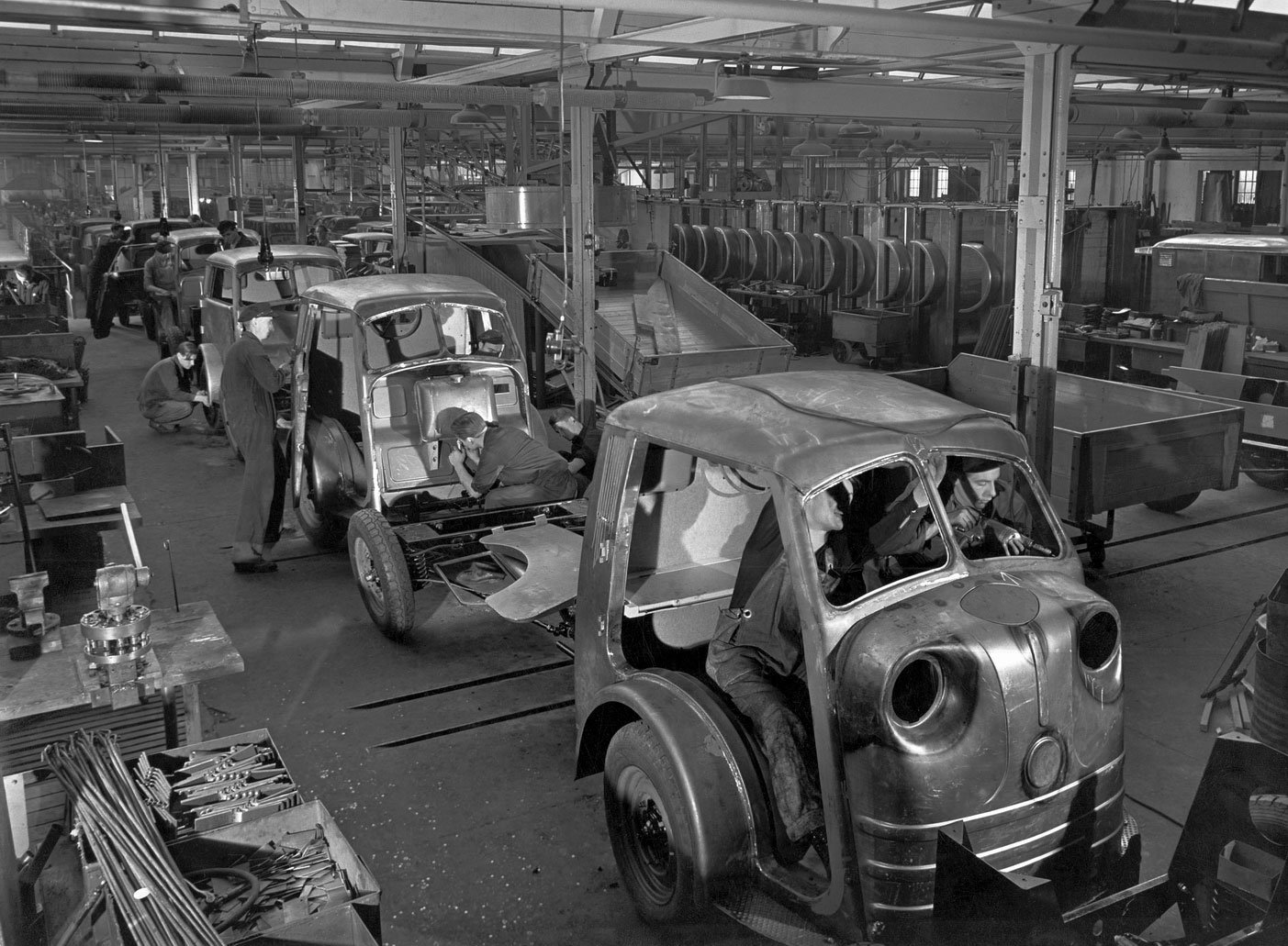 Tempo Produktion im Hamburg Harburg