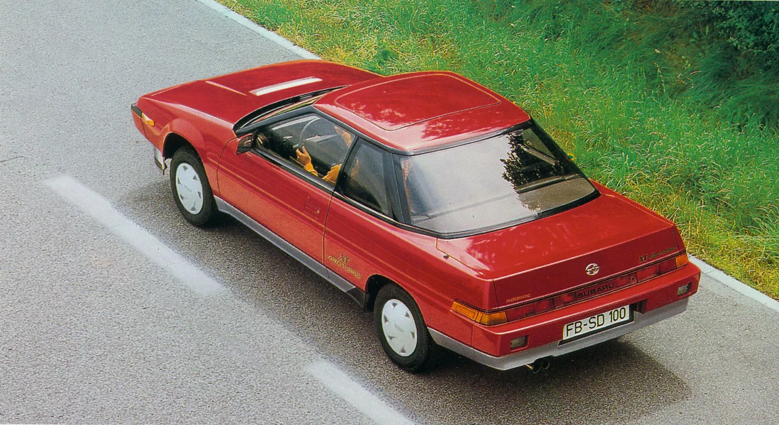 Subaru XT Turbo