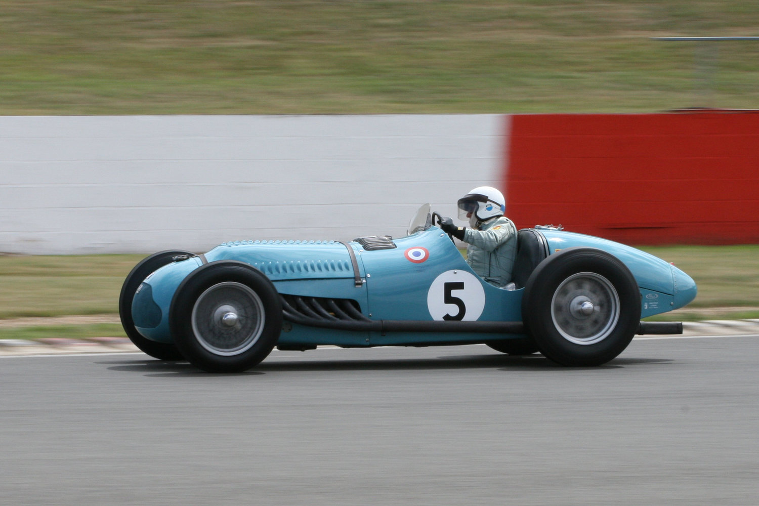 Talbot-Lago T26C im historischen Motorsport