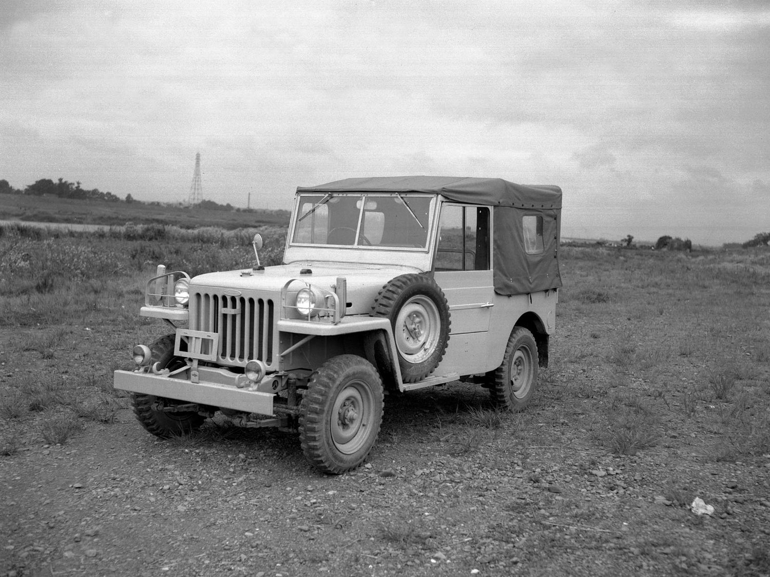 Toyota BJ 1951