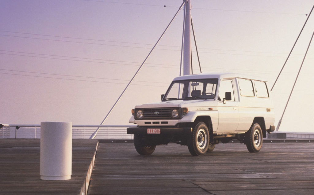 Toyota Land Cruiser J7