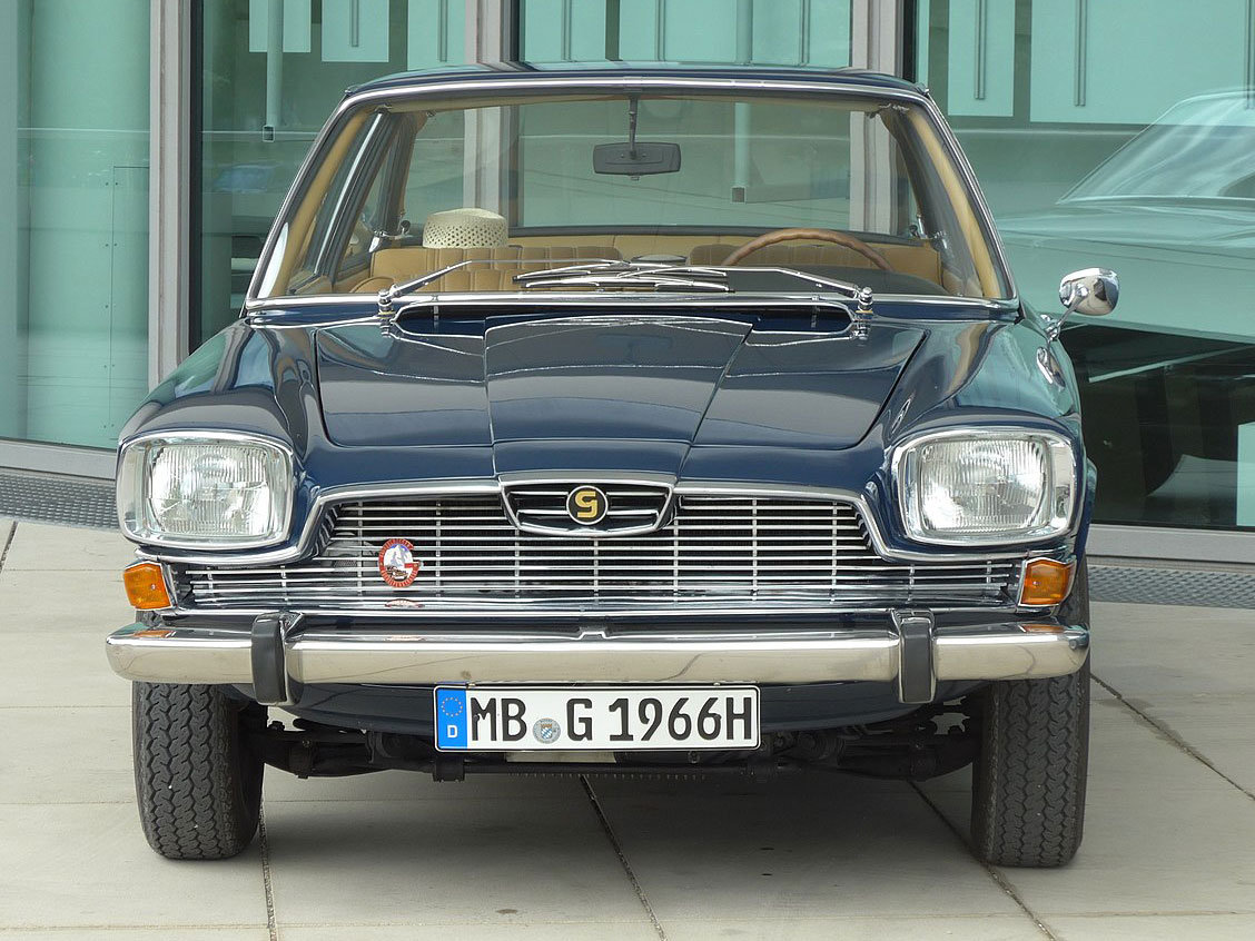 Glas V8 von 1966, Foto Wikisympathisant