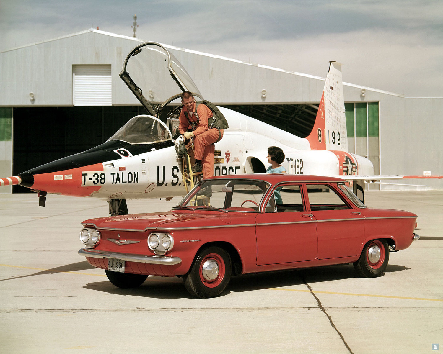 Das Design des Chevrolet Corvair war bei seinem Debüt eine Sensation.