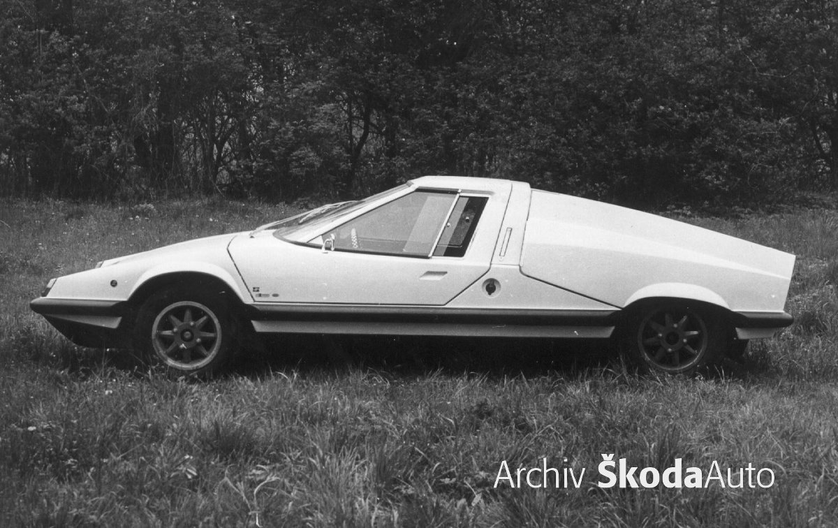 Skoda 110 Super Sport