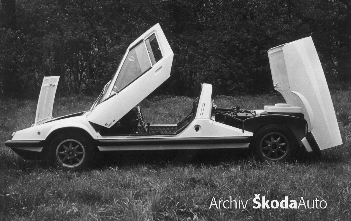 Skoda 110 Super Sport