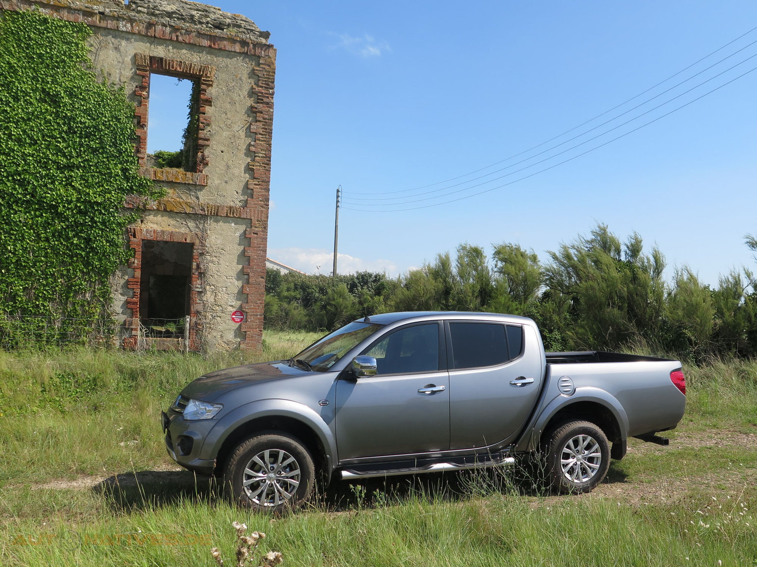 Mitsubishi L200