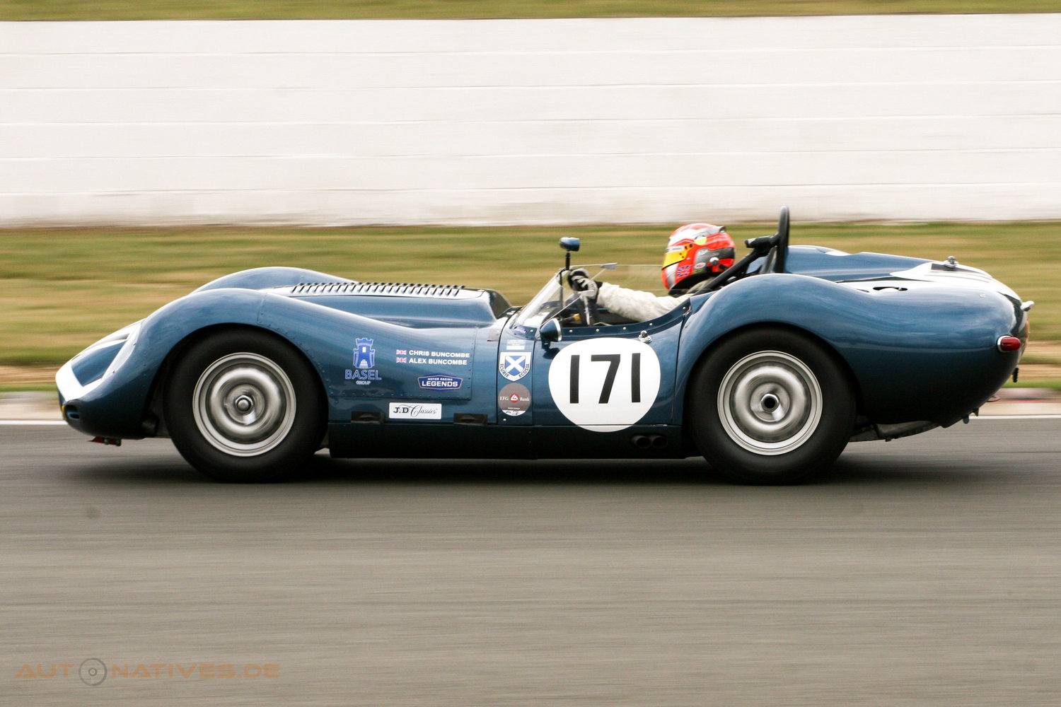 Dieser Lister Knobbly verfügt über das Lister Jaguar Chassis No. BHL 104 von 1958.