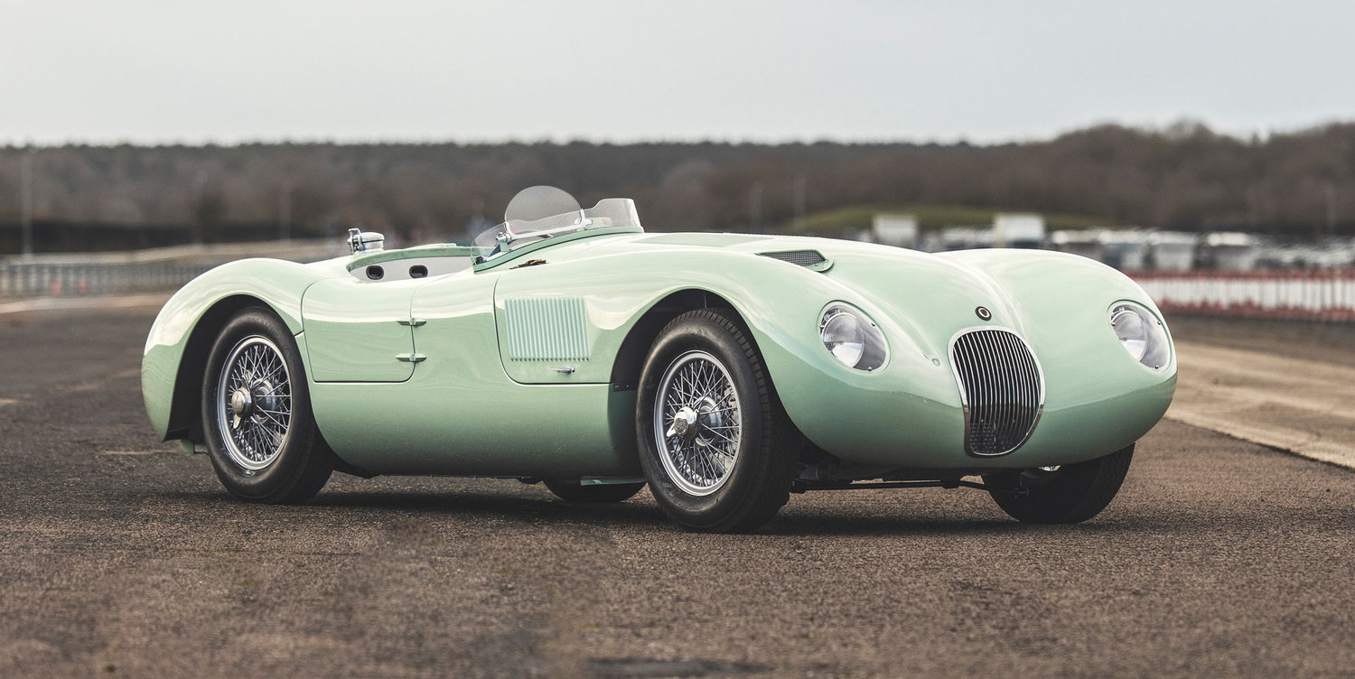Mit dem Jaguar C-Type entstehen bei Jaguar Classic Works zurzeit weitere Continuation Models. (Foto: Jaguar)