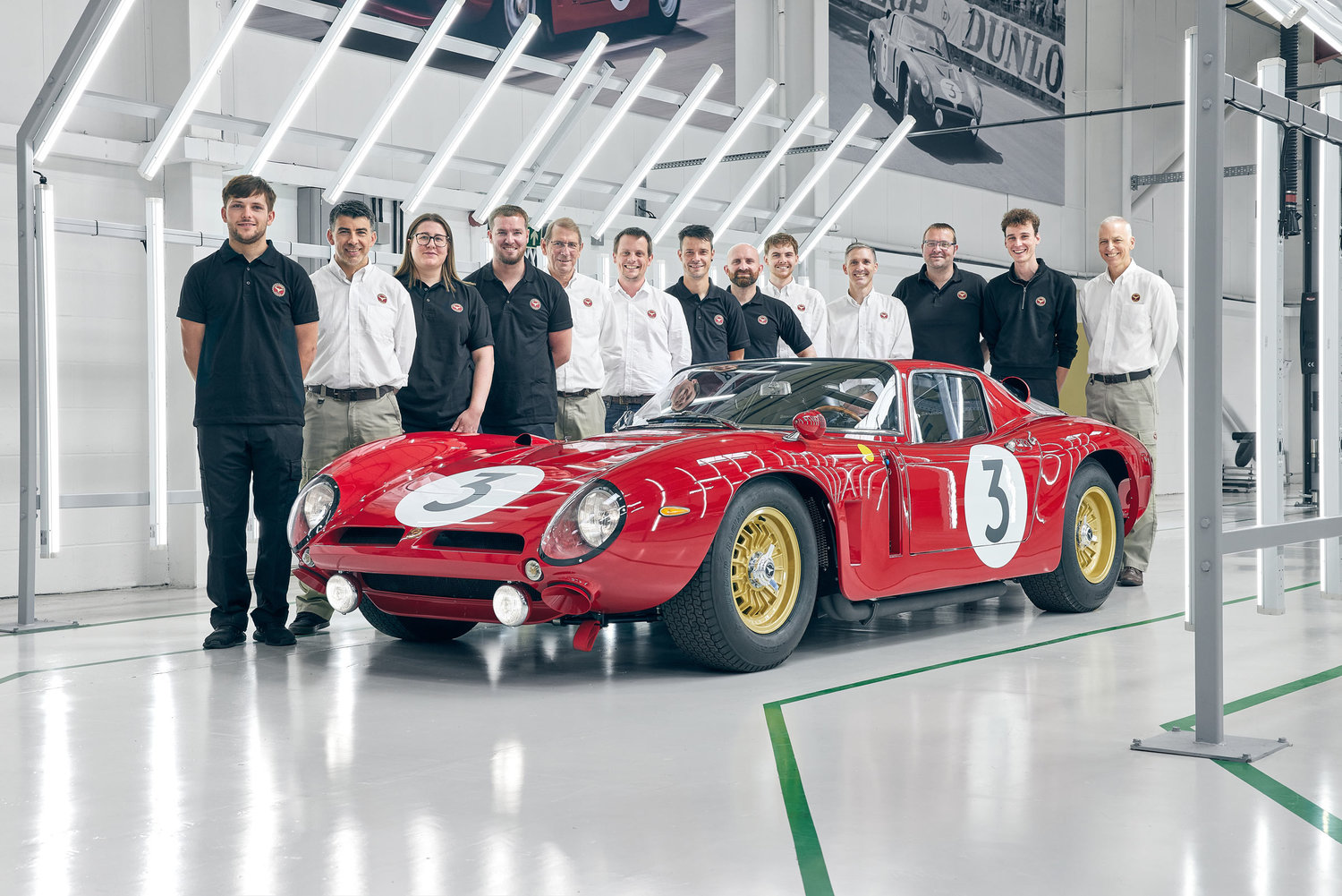 Titelbild zum Artikel:Der erste Bizzarrini 5300 GT Corsa Revival ist fertig! 