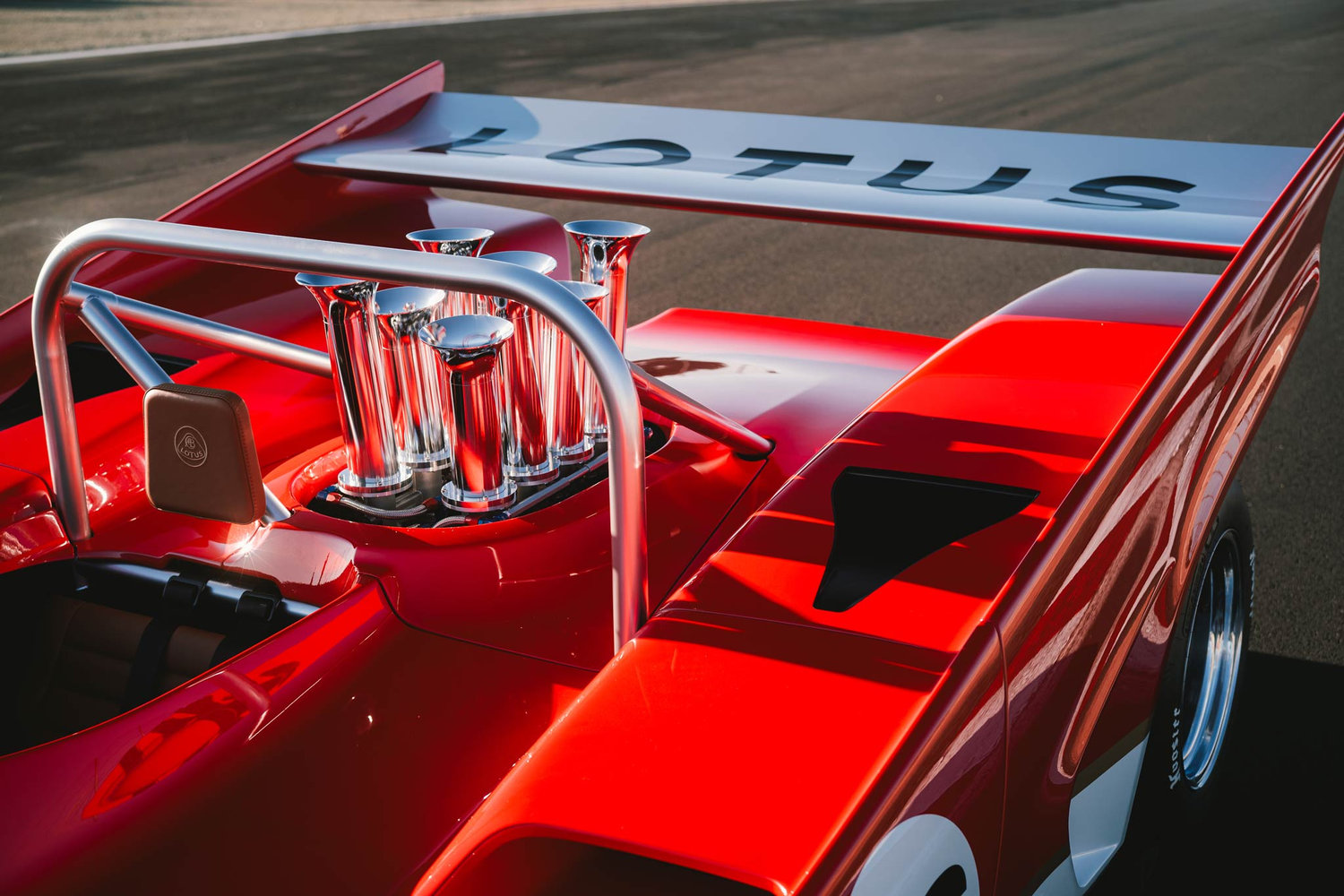 Motor im Lotus 66
