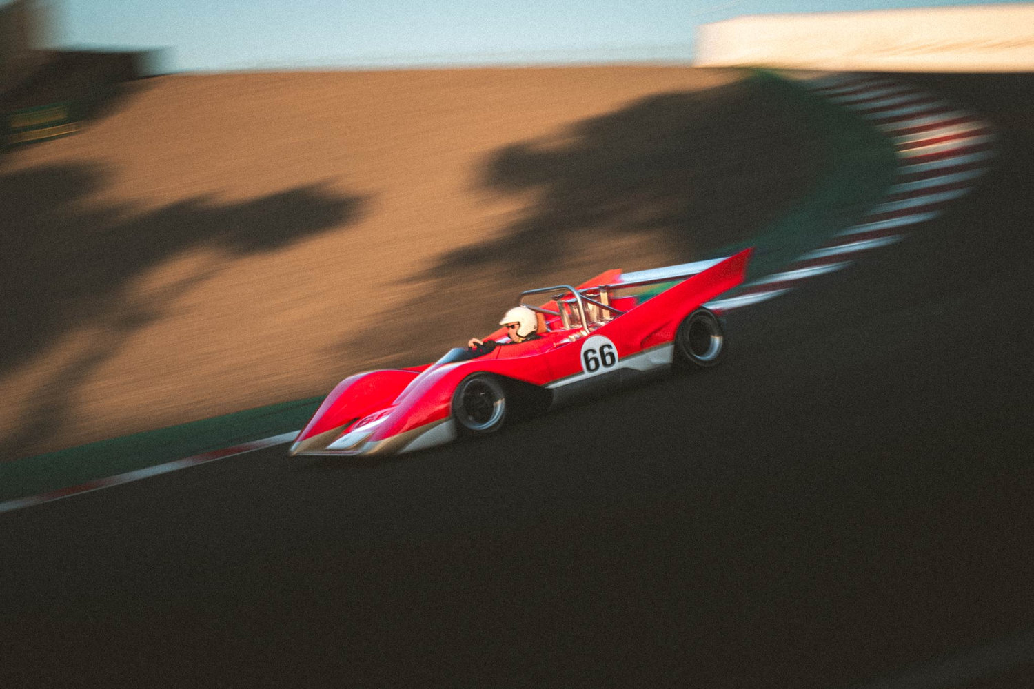 Lotus 66 in Laguna Seca