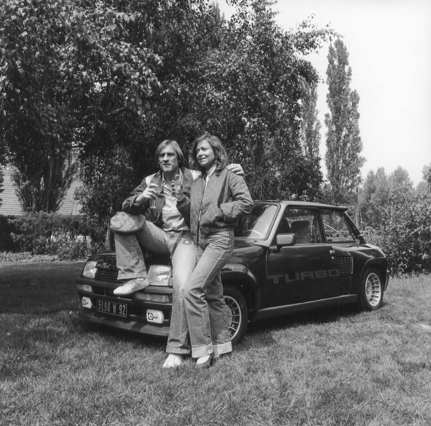 Gèrard Depardieu und der Renault 5 Turbo