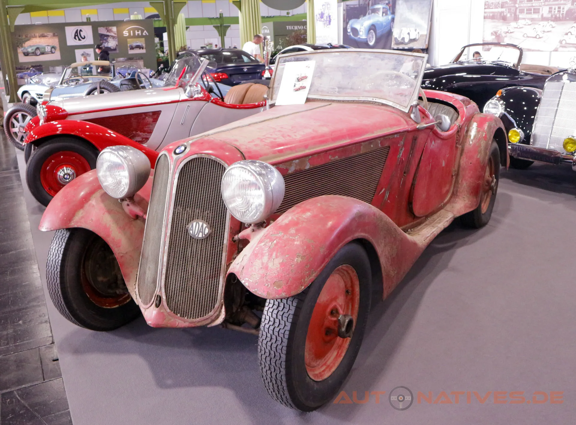 BMW 328 mit Karosserie des BMW 319/1