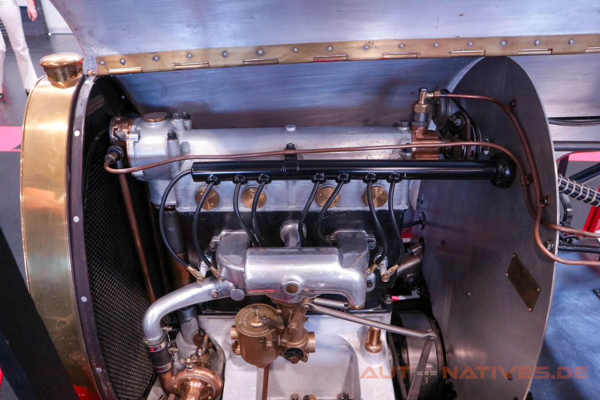 Motor des Bugatti Type 13