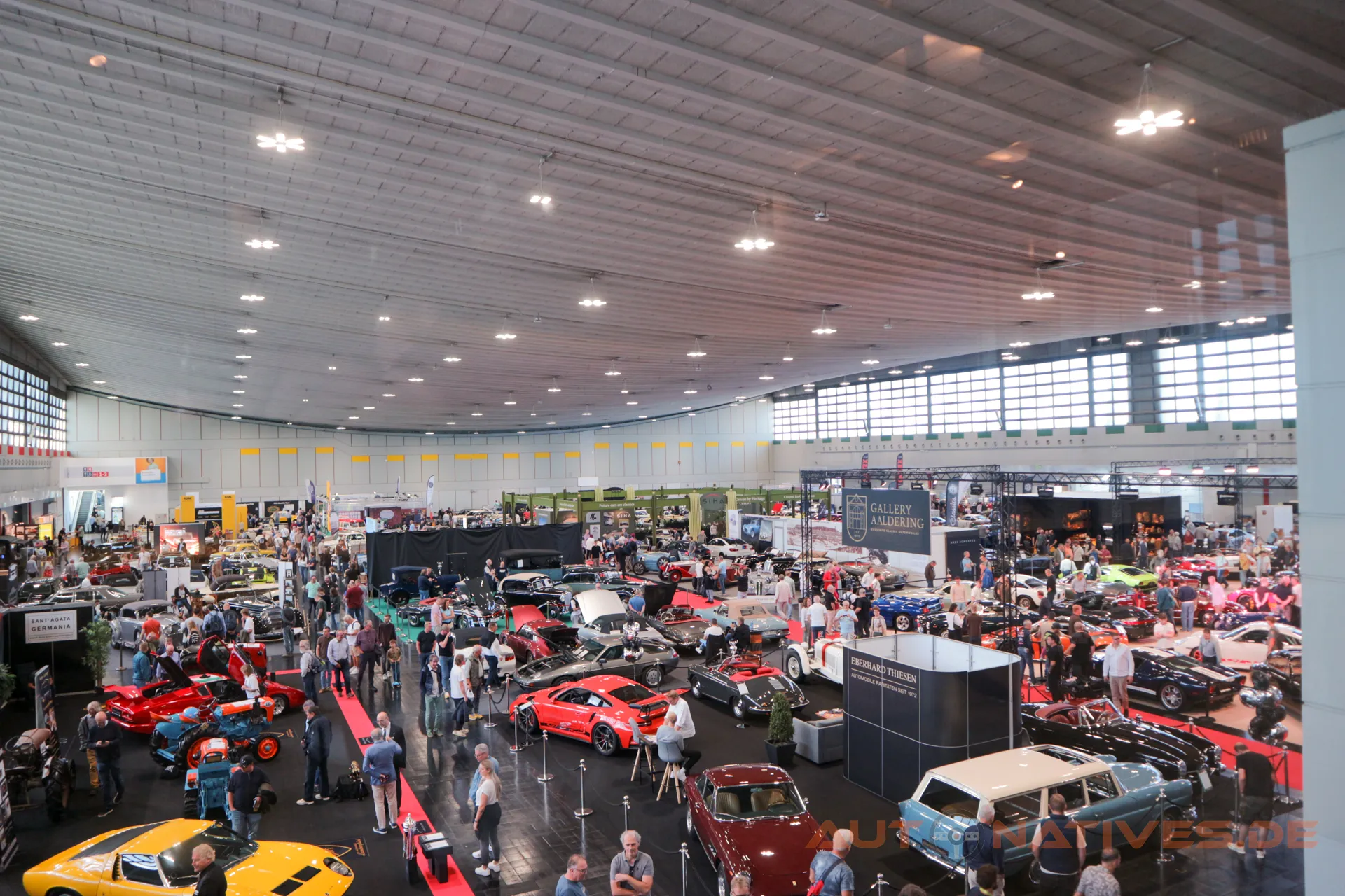 Techno Classica Salon 2026 in Dortmund
