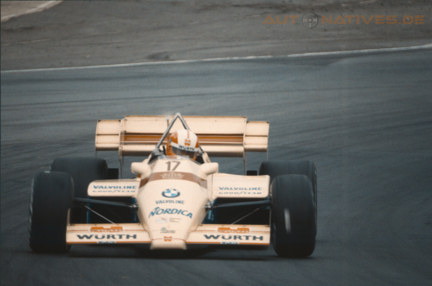 Marc Surer im Arrows A7