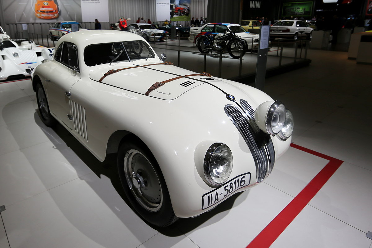 BMW 328 Touring Coupé „Superleggera“ 