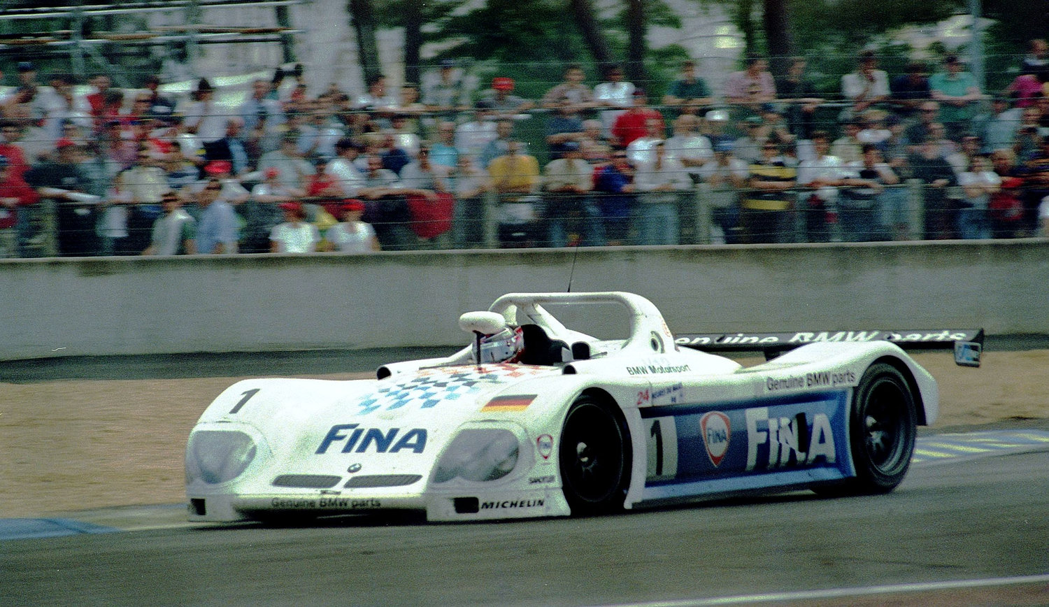 Der BMW V12 LM war 1998 der erste LMP von BMW.