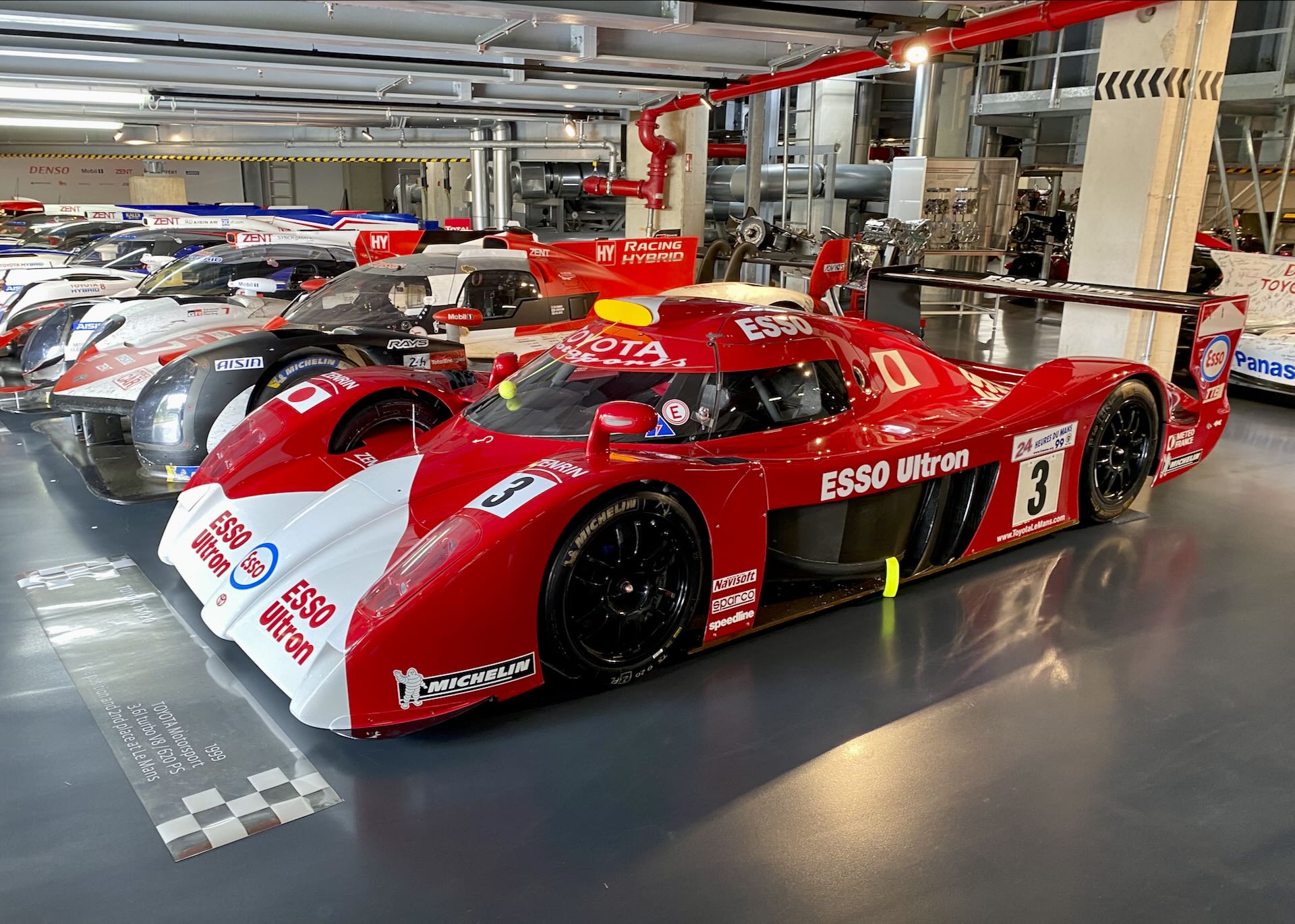 Toyota GT-One