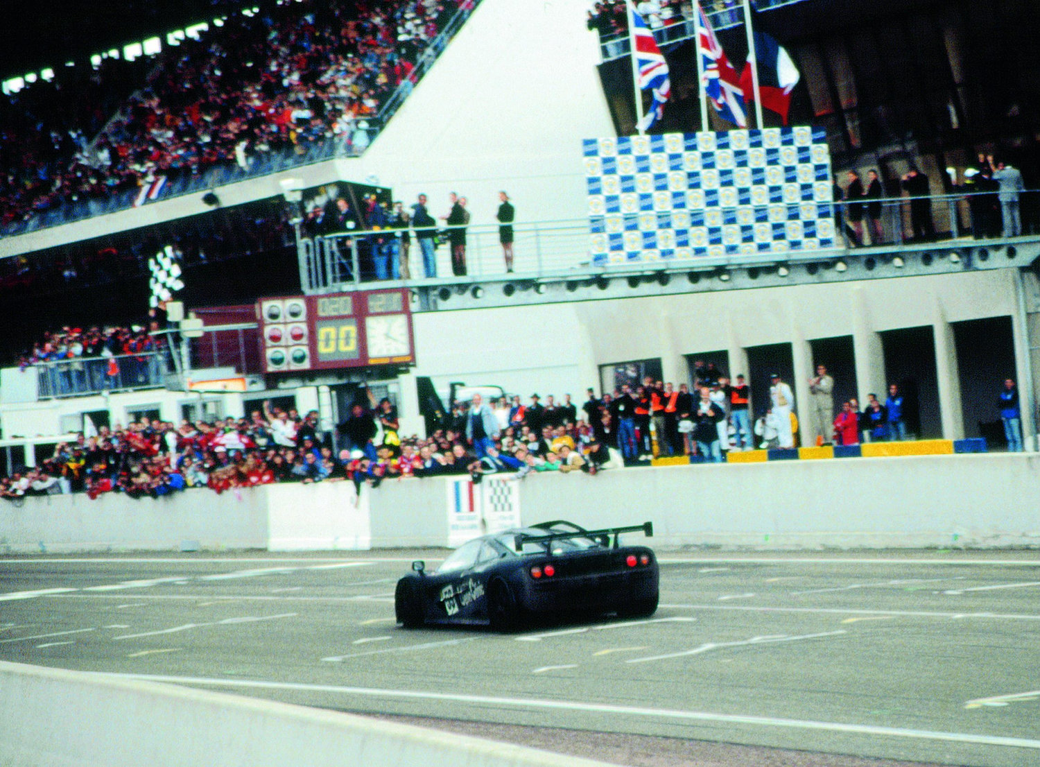 McLaren F1 GTR, Le Mans 1995
