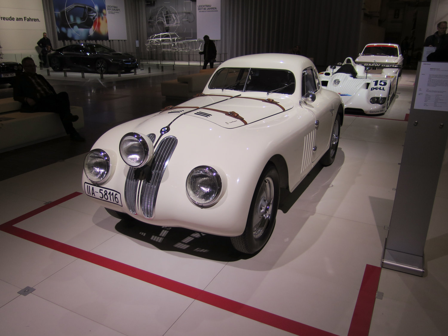 BMW 328 Touring Coupe von 1939