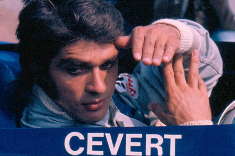 François Cevert 1973 am Nürburgring