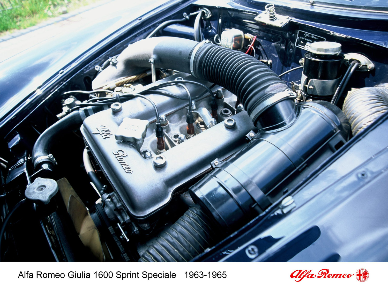 Alfa Romeo Giulia 1600 Sprint Speciale (1963-1965)