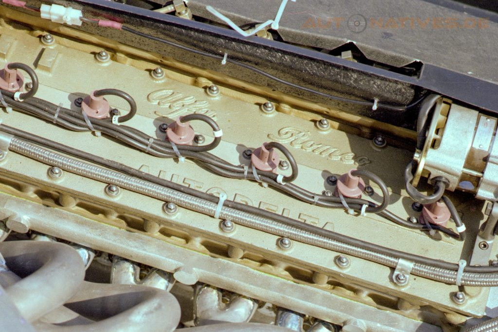 Zylinderkopf des Alfa Romeo 1260 V12