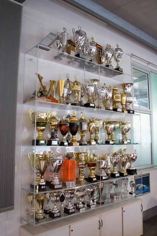 Pokale bei Zakspeed