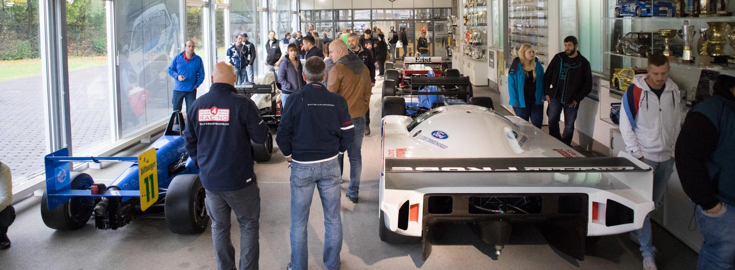 Titelbild zum Artikel:Besuch bei Zakspeed – 50 Jahre Motorsport aus der Eifel 
