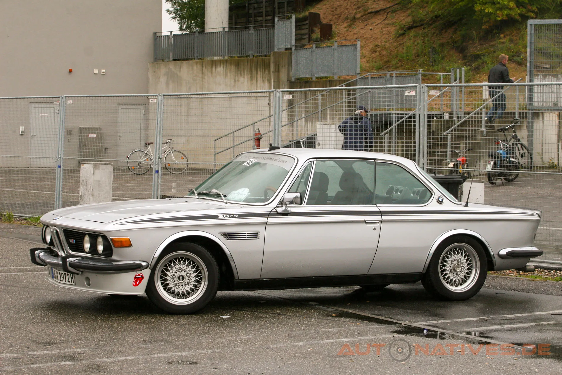BMW 3.0 CSL auf der Straße