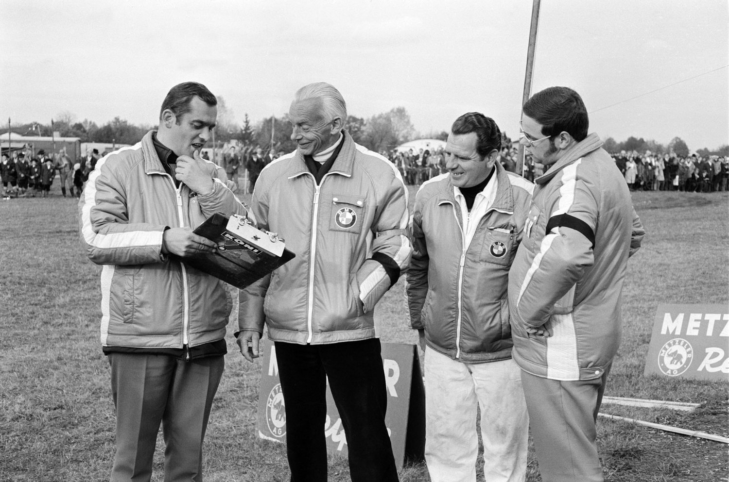 Paul Rosche und Alex von Falkenhausen