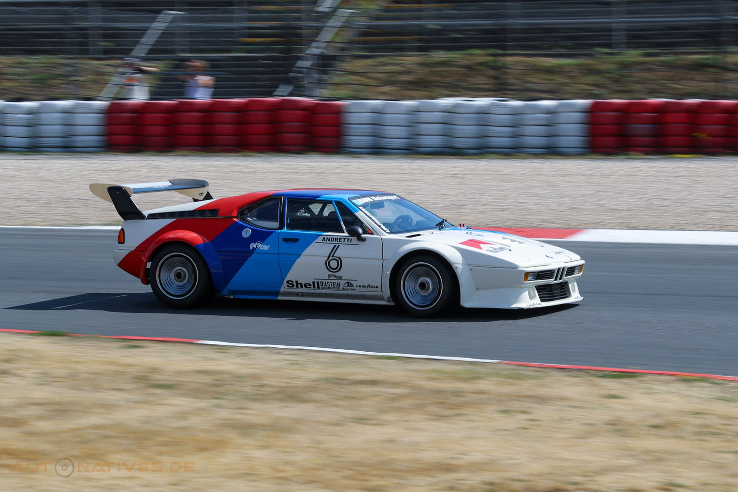 BMW M1 Procar im Einsatz im historischen Motorsport