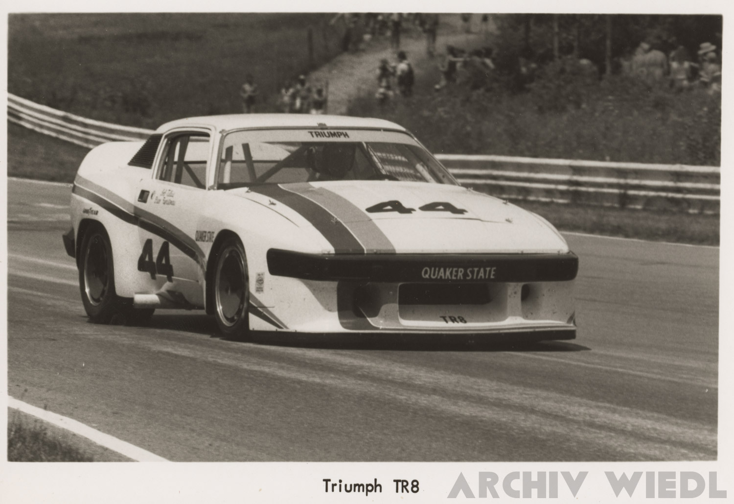 Triumph TR8 in der TransAm-Serie