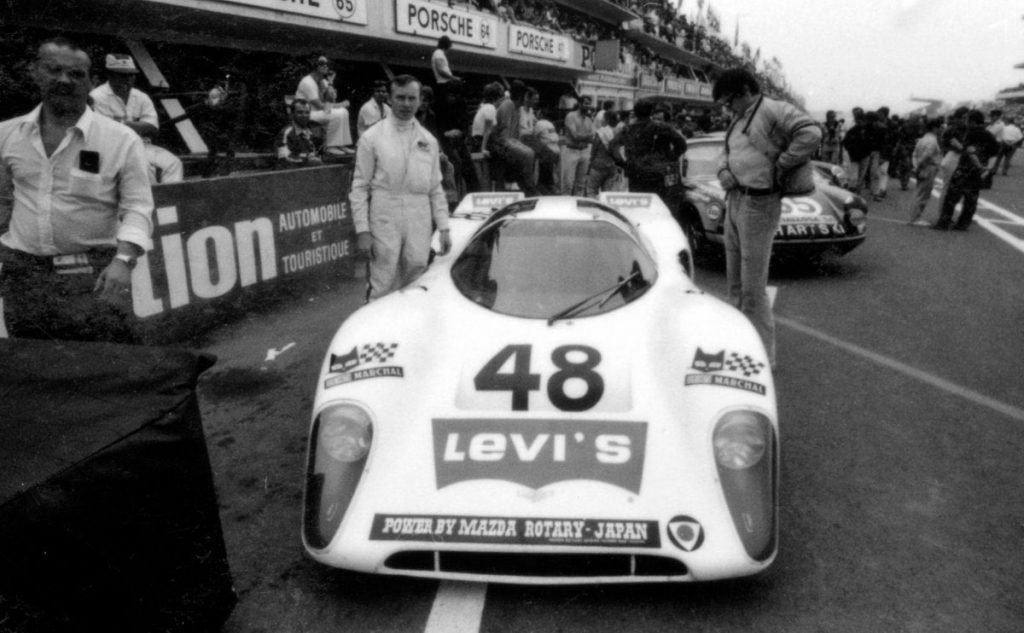 Chevron B16 Mazda – Le Mans 1970