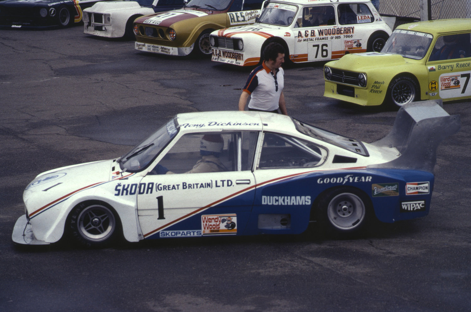 Skoda 130RS von Tony Dickinson 