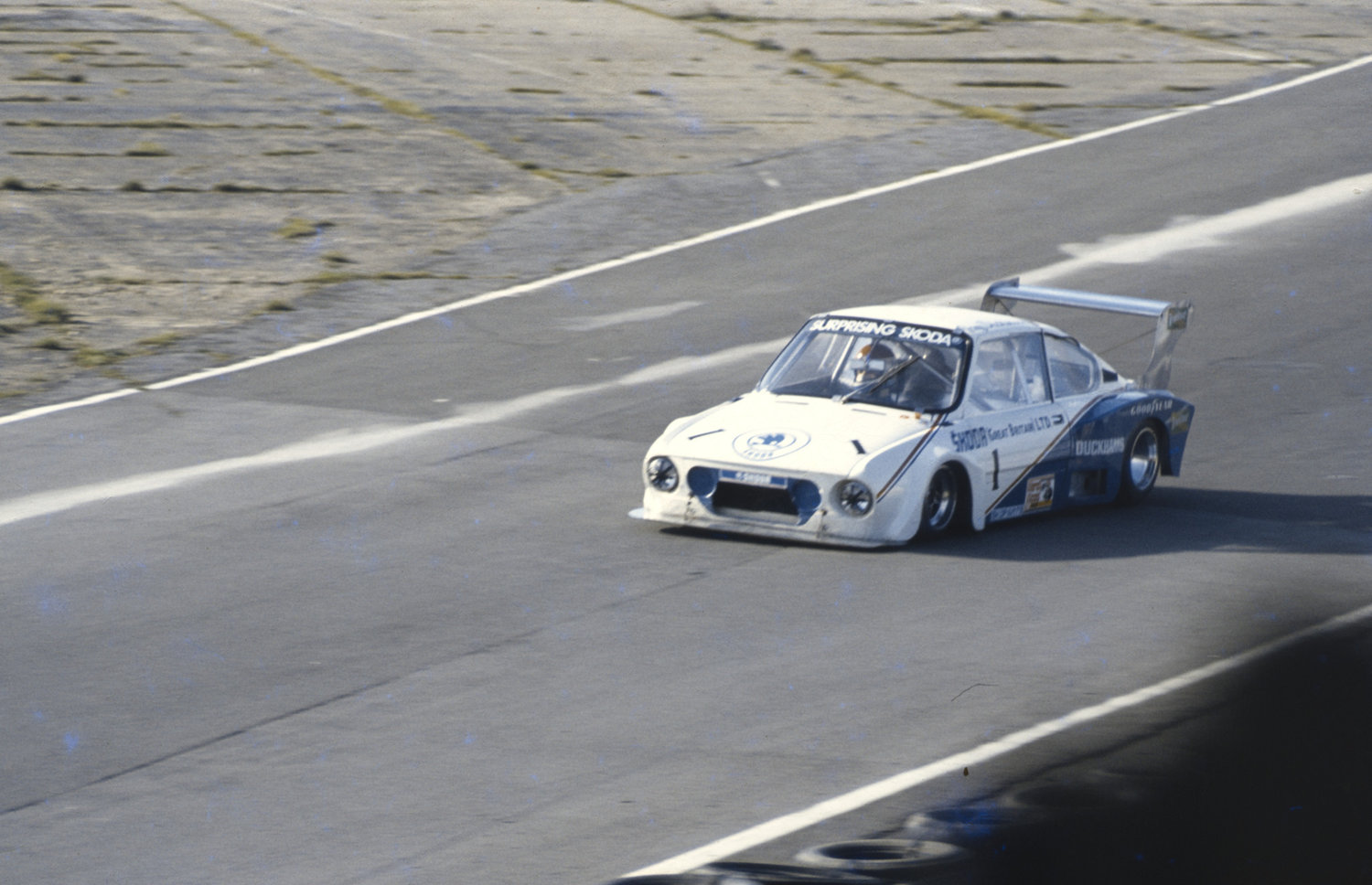 Skoda 130RS von Tony Dickinson 1982