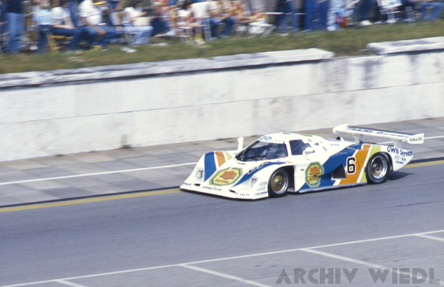 Zakspeed C1/8 am Norisring