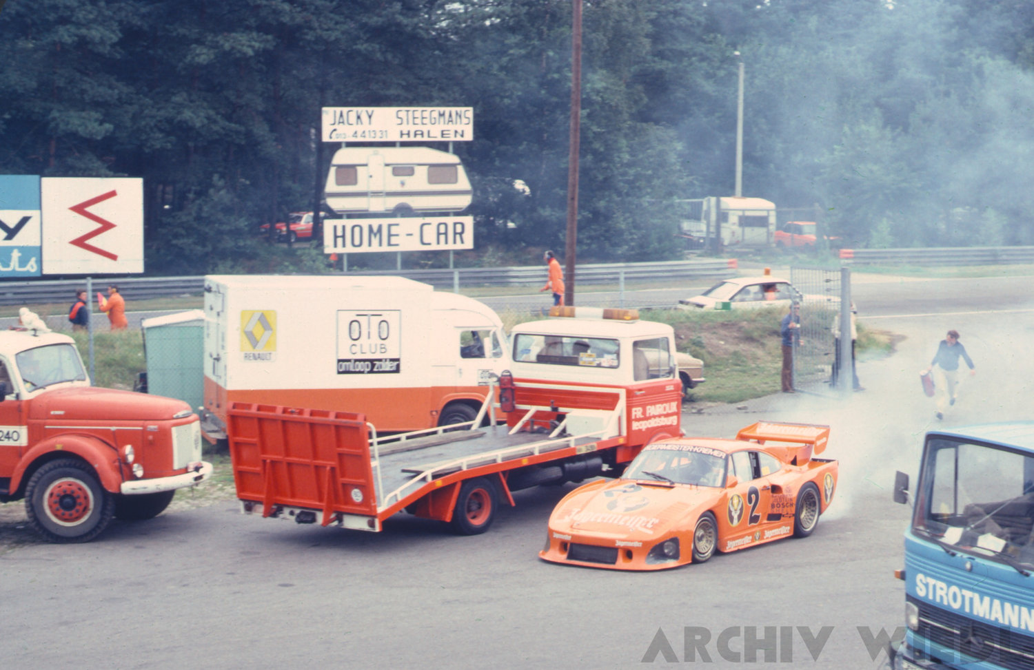 Jägermeister Kremer Racing – Porsche 935 K3-80