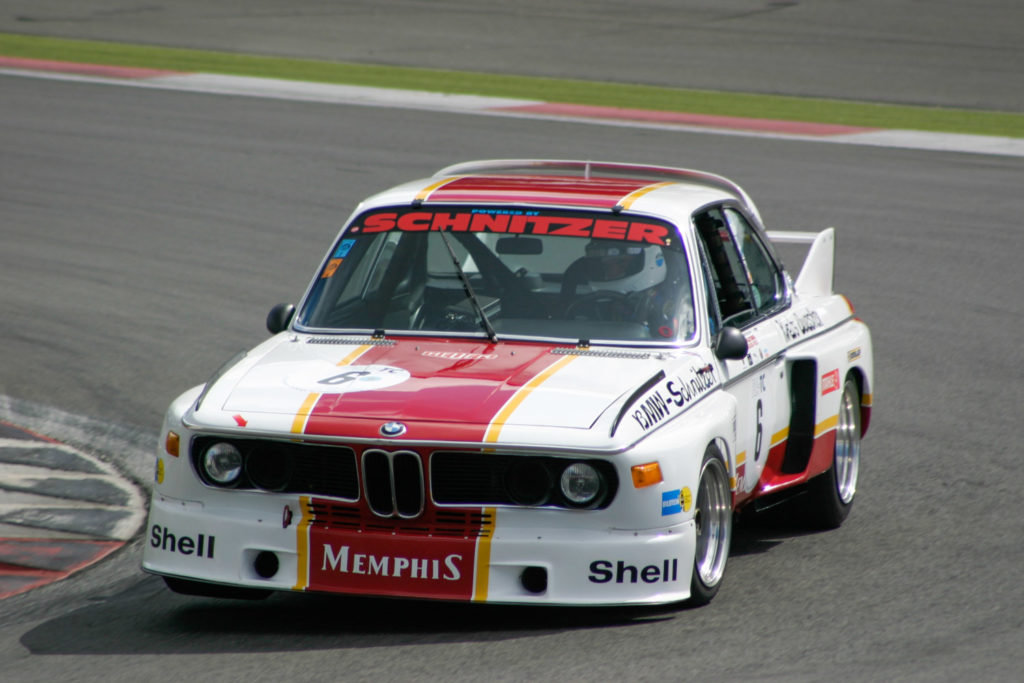 BMW 3.0 CSL Schnitzer Memphis