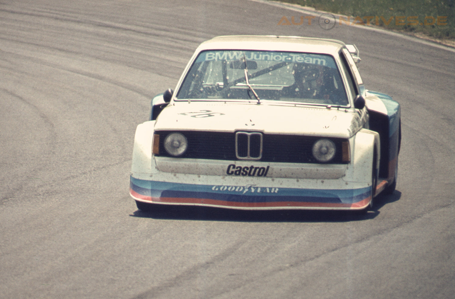 BMW 320i des BMW Junior-Teams