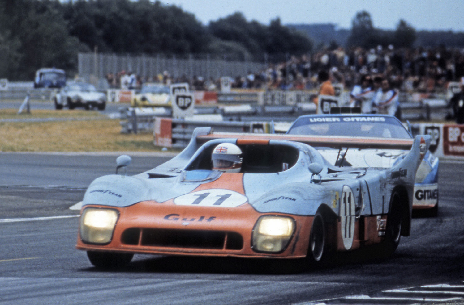 Gulf GR8 Ford